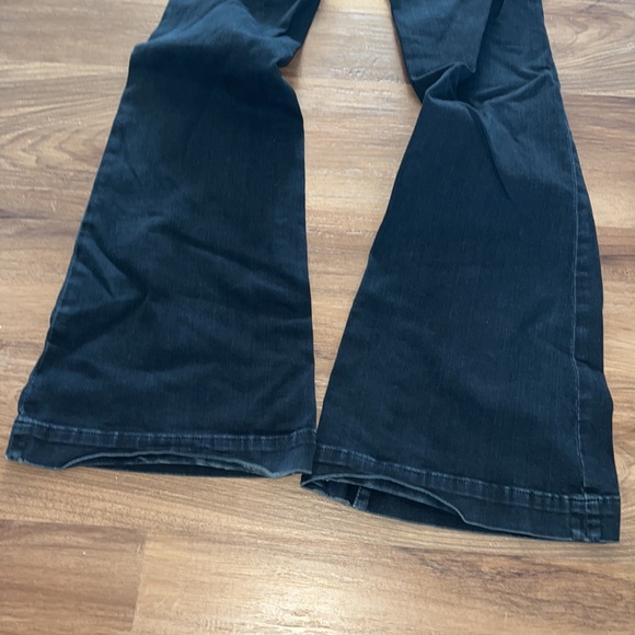 7 For All Mankind High Rise Super Flare Jeans 29 - Picture 5 of 7
